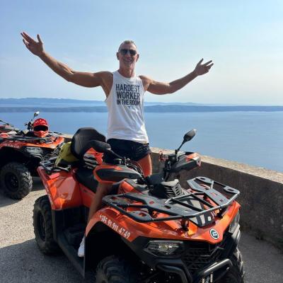Makarska Riviera Tour Quad rent