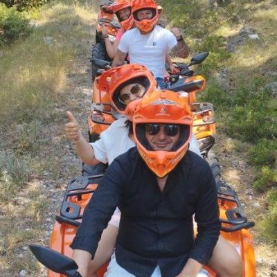 Makarska Riviera Tour Quad rent