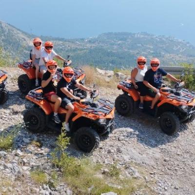 Makarska Riviera Tour Quad rent