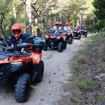 Skywalk Biokovo Tour Quads rent Makarska