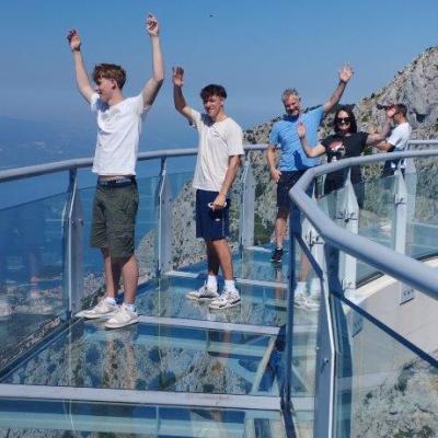 Skywalk Biokovo Tour Quads rent Makarska