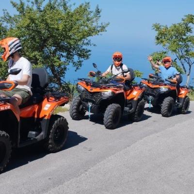 Skywalk Biokovo Tour Quads rent Makarska